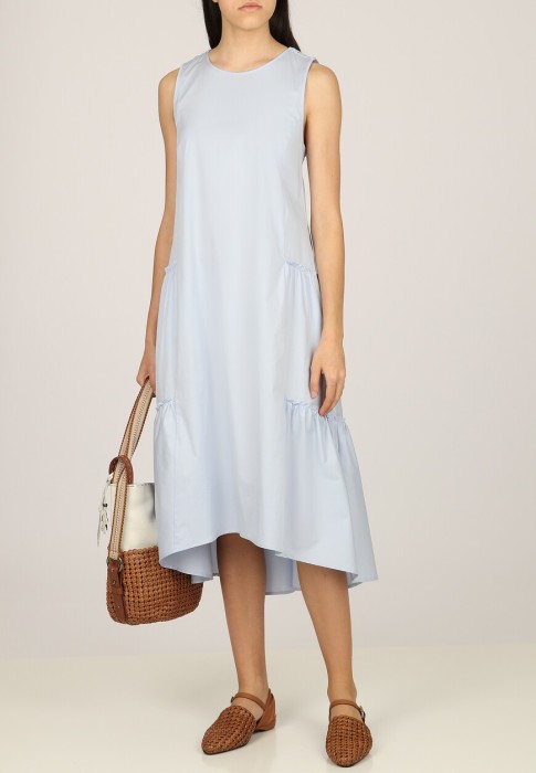 платье  от бренда peserico вид слева