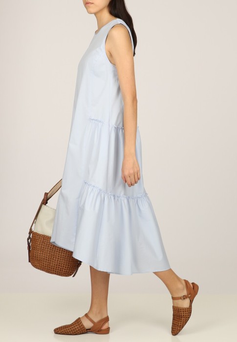 платье  из италии вид сбоку