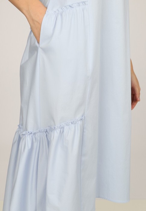 платье  универсального стиля с лицевой стороны