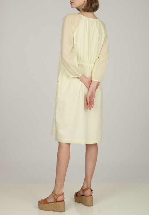 платье  из италии вид сбоку