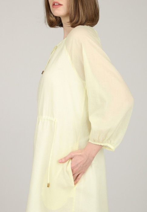 платье  из проверенных материалов спереди