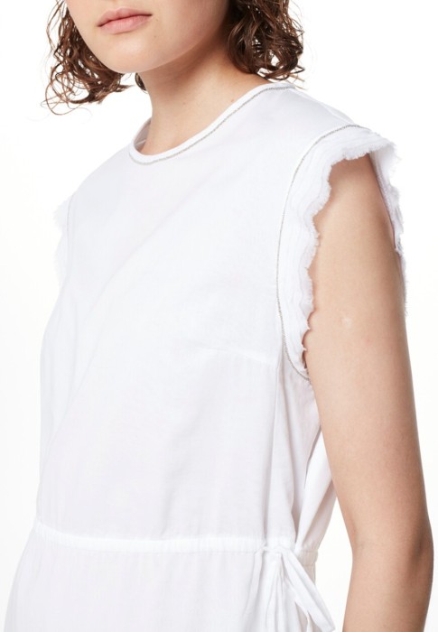 платье  из италии вид сбоку