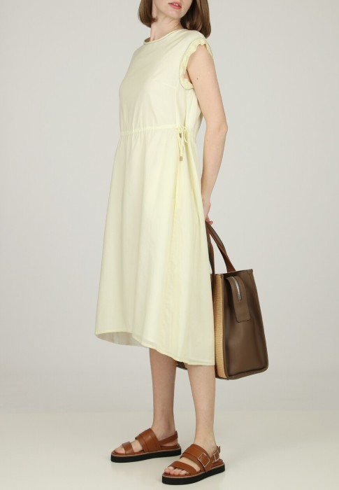 платье  из италии вид сбоку