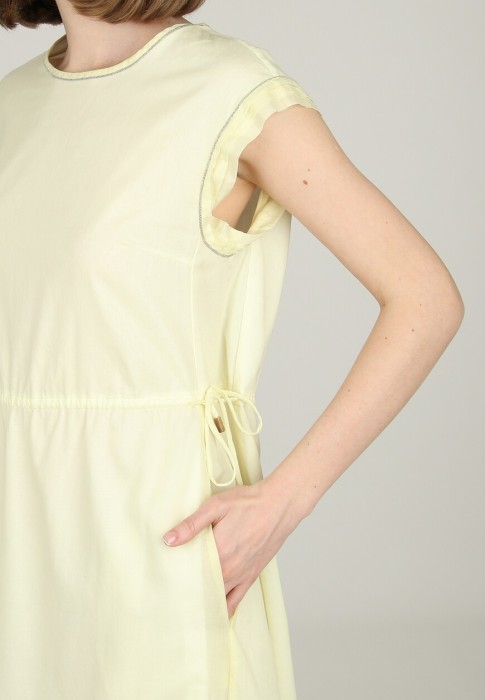 платье  из проверенных материалов спереди