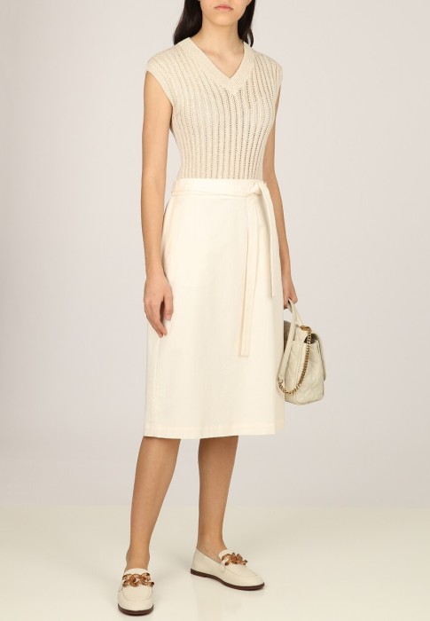 платье  из италии вид сбоку