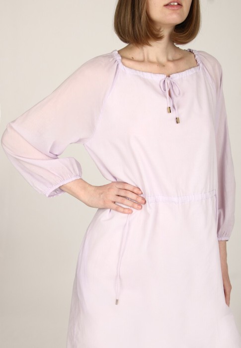 Товар фиолетового цвета с внутренней стороны