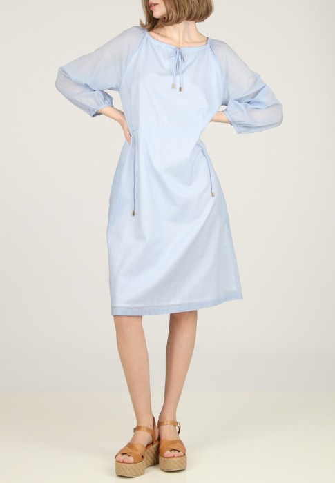 платье  от бренда peserico вид слева