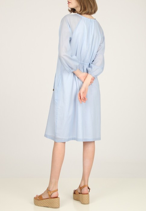 платье  из италии вид сбоку