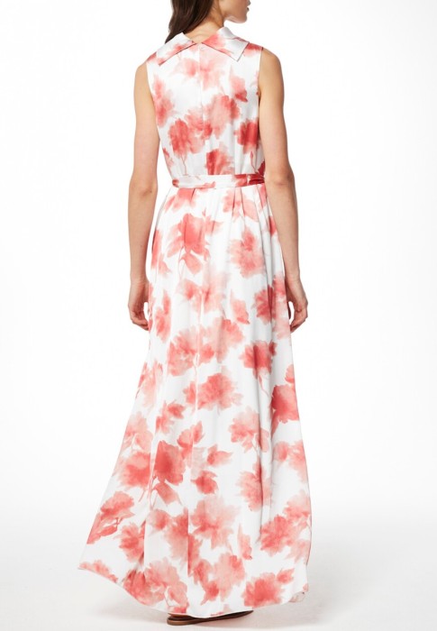 платье  из италии вид сбоку