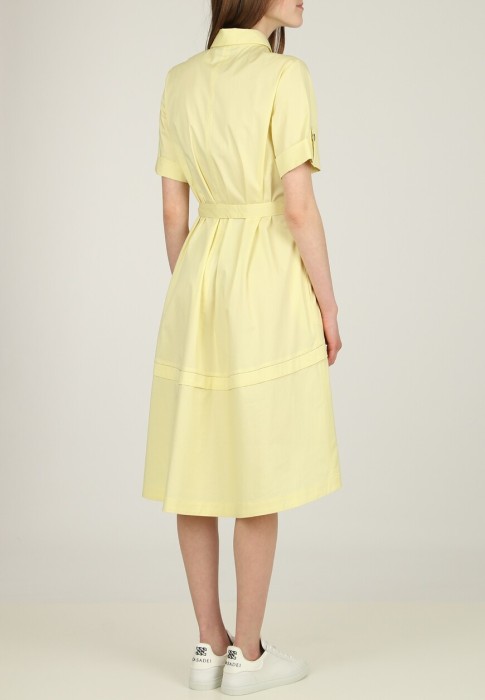 платье  из италии вид сбоку