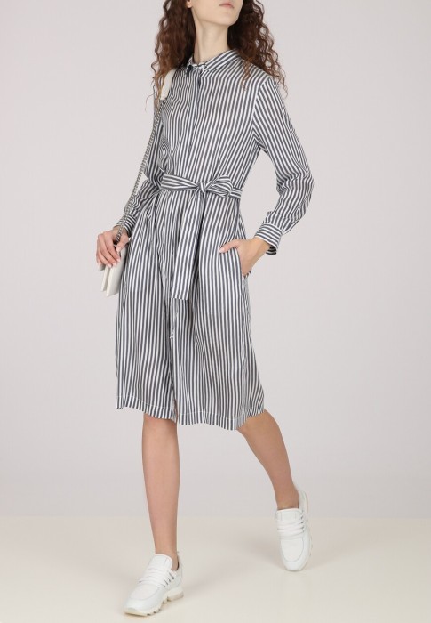 платье  от бренда peserico вид слева