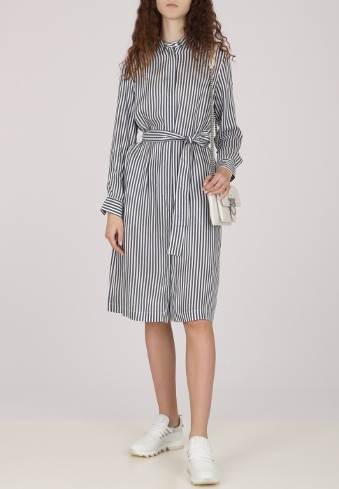 платье  из италии вид сбоку