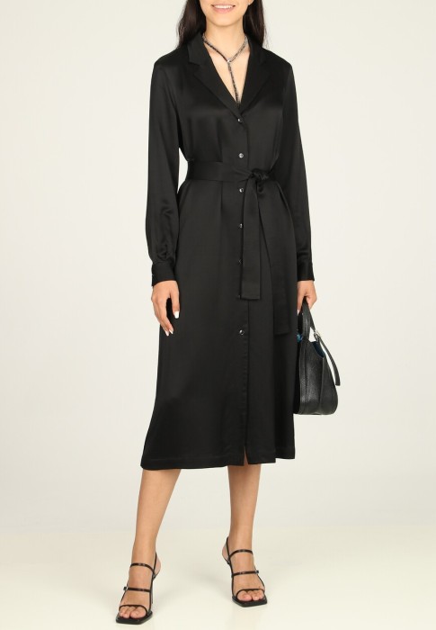 платье  из италии вид сбоку