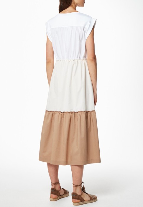 платье  от бренда peserico вид слева