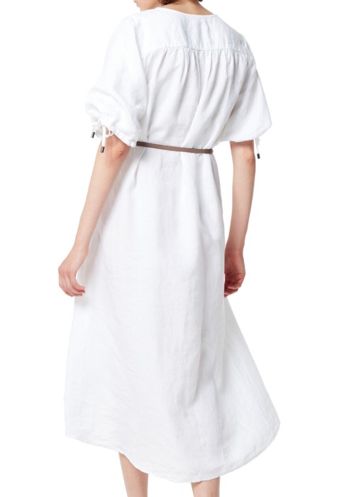 платье  от бренда peserico вид слева