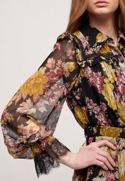 платье  из проверенных материалов спереди