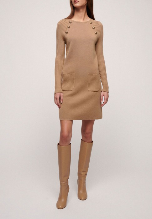 платье  из италии вид сбоку