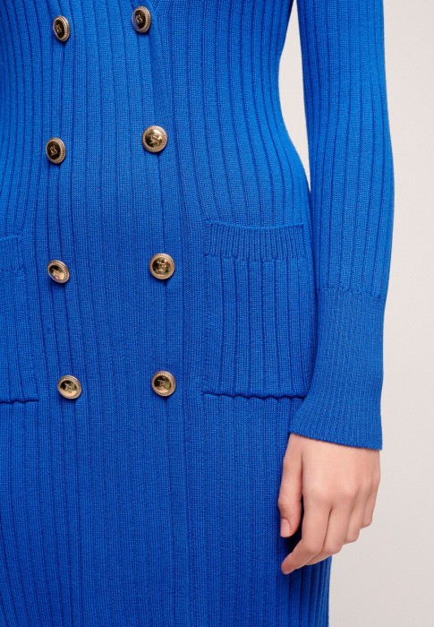 платье  из проверенных материалов спереди