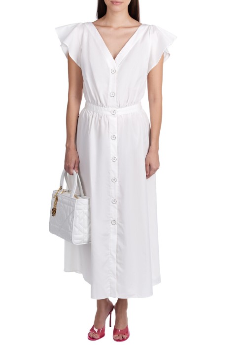 платье  от бренда luisa spagnoli вид слева