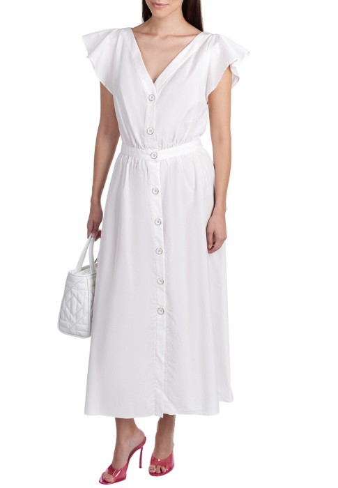 платье  из италии вид сбоку