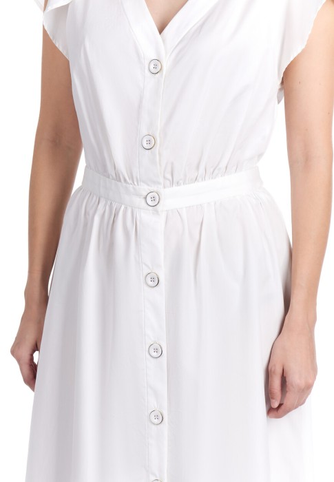 платье  из проверенных материалов спереди