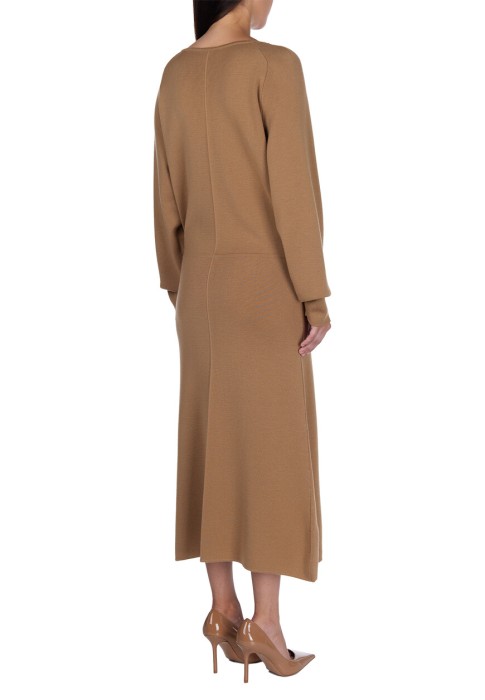 платье  из италии вид сбоку