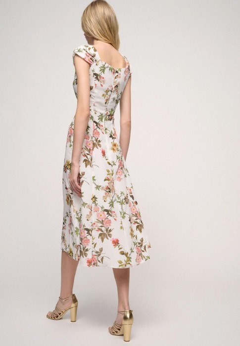 платье  из италии вид сбоку