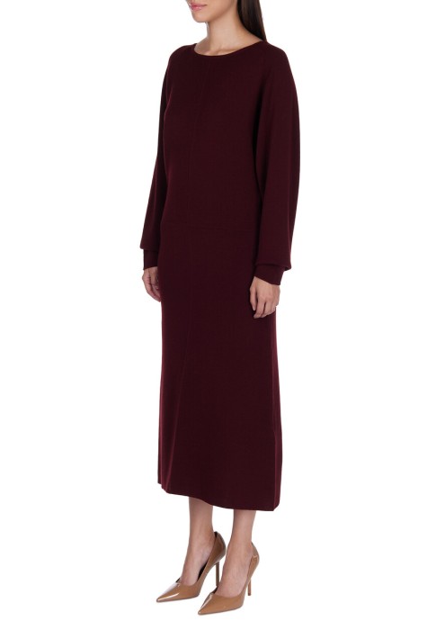 платье  из италии вид сбоку