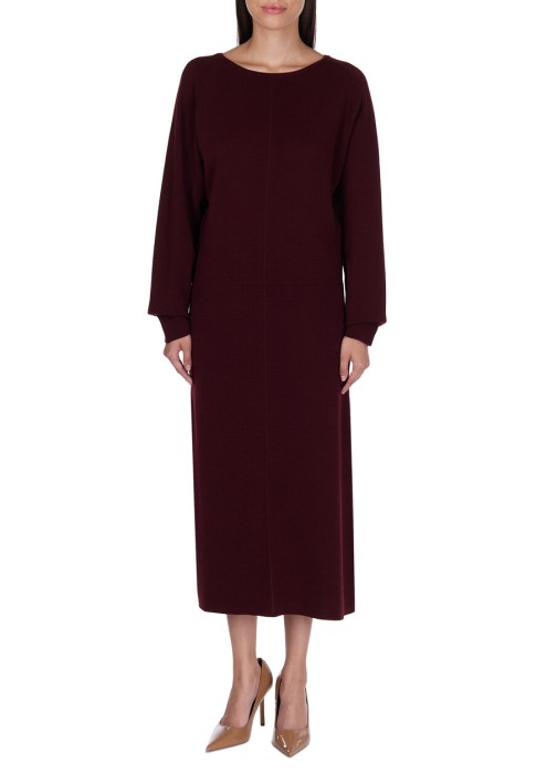 Товар бордового цвета с внутренней стороны