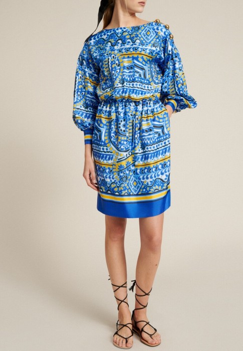 платье  от бренда luisa spagnoli вид слева