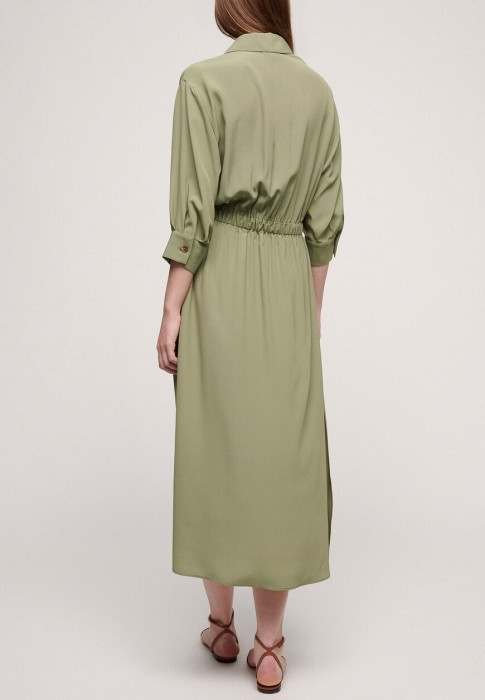 платье  от бренда luisa spagnoli вид слева