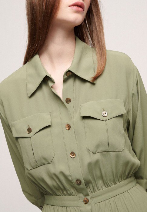 платье  из италии вид сбоку