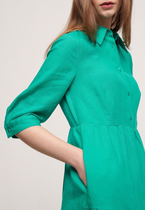 платье  из проверенных материалов спереди