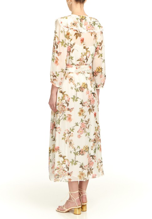 платье  из италии вид сбоку