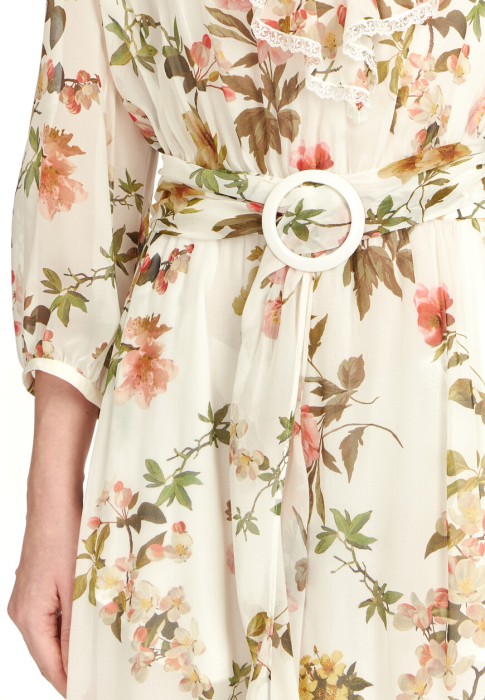 платье  из проверенных материалов спереди