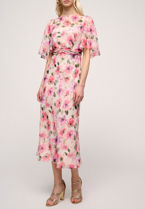 платье  из италии вид сбоку