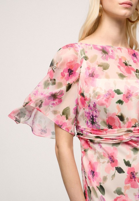 платье  из проверенных материалов спереди