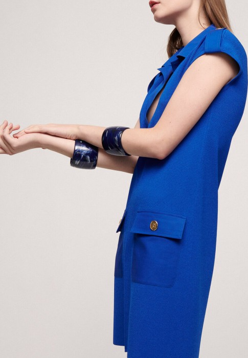 платье  из италии вид сбоку