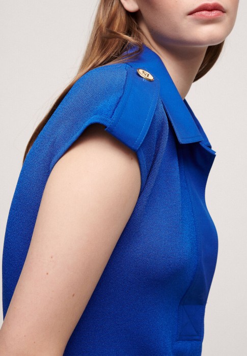 платье  из проверенных материалов спереди