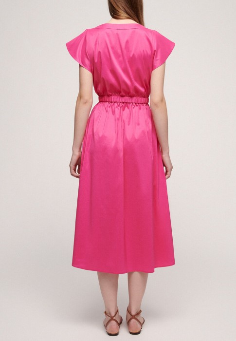 платье  из италии вид сбоку