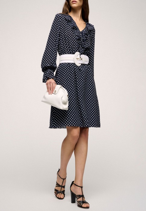 платье  от бренда luisa spagnoli вид слева