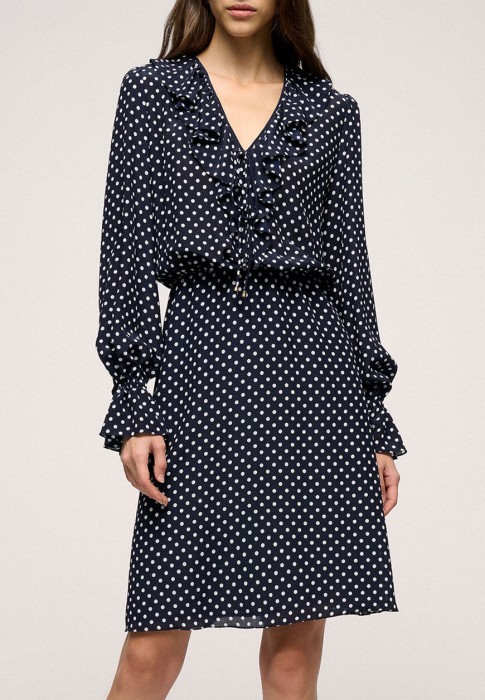 платье  из италии вид сбоку