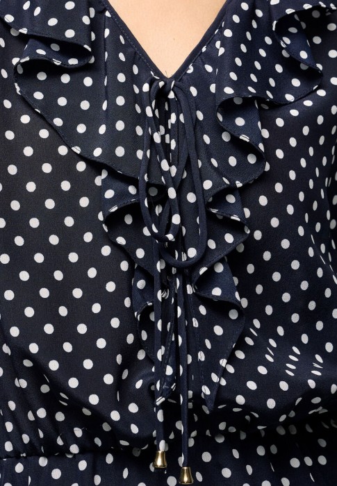 платье  из проверенных материалов спереди