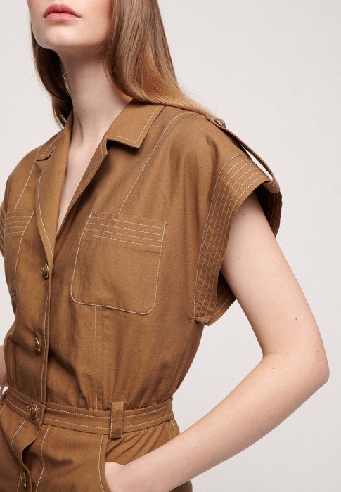 платье  из италии вид сбоку