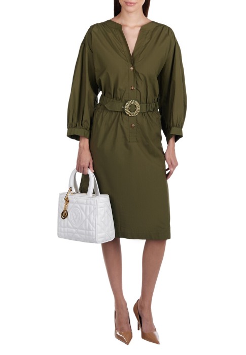 платье  из италии вид сбоку