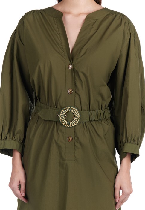 платье  из проверенных материалов спереди