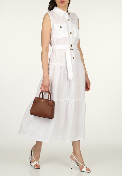 платье  от бренда luisa spagnoli вид слева