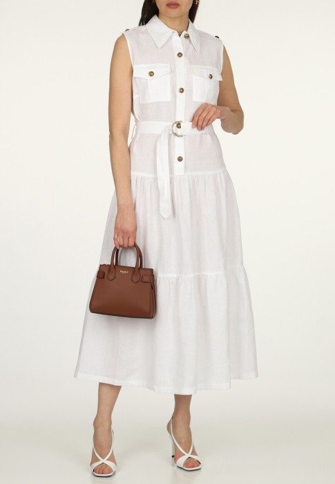 платье  из италии вид сбоку