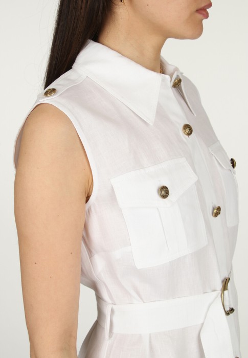 платье  из проверенных материалов спереди