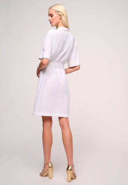 платье  из италии вид сбоку